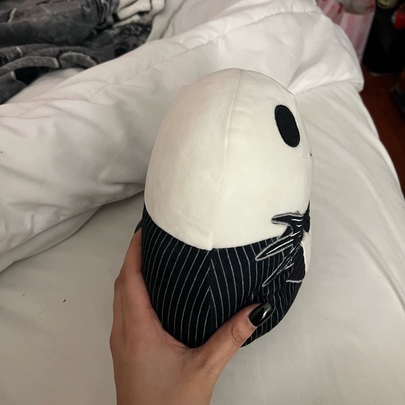 Jack skellington squishmallow 8” - Picture 3 of 4